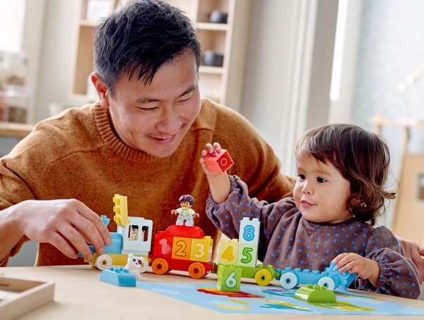 LEGO Duplo Number Train – Learning to Count 10954