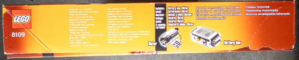LEGO Technic 8109 – Tow Truck
