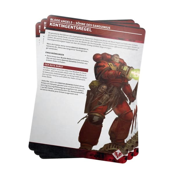 Warhammer 40000-indexkort: Grey Knights, Games Workshop