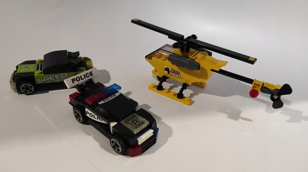 LEGO Racers: 8152 – Speed Chasing