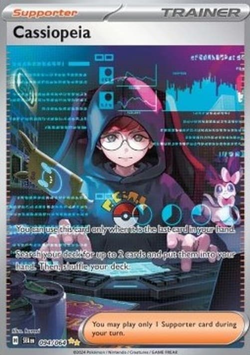 Pokemon TCG Cassiopeia