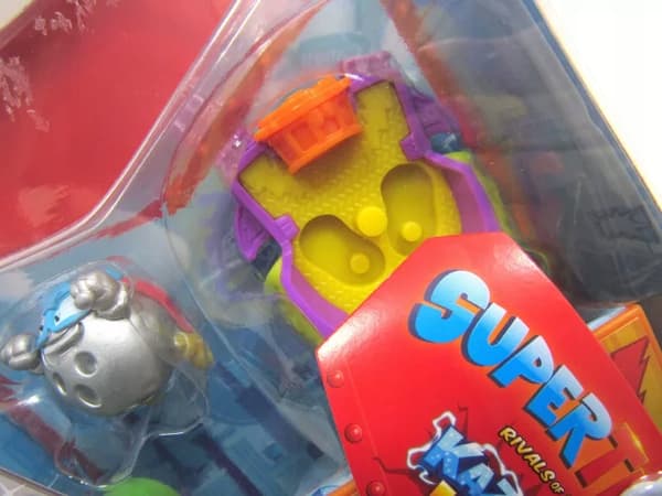 Super Things SUPER ZINGS SERIES 8 THINGS SLIDER RAMP 4 FIGURES