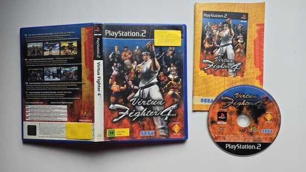 Virtua Fighter 4
