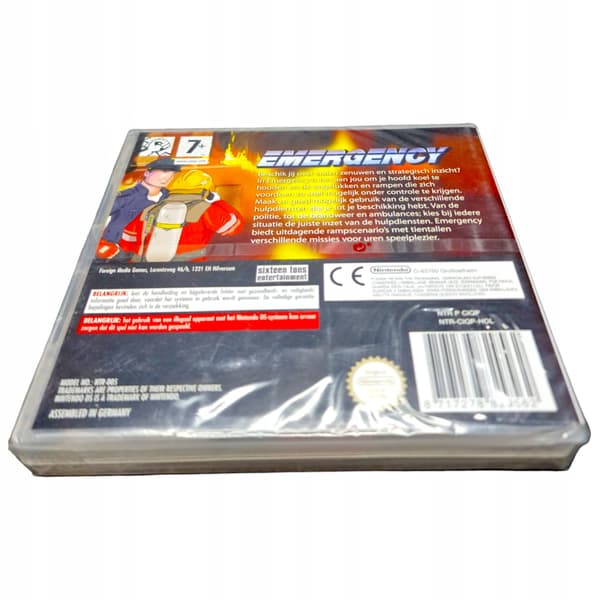 EMERGENCY Nintendo DS/3DS NEW SCREEN PROTECTOR