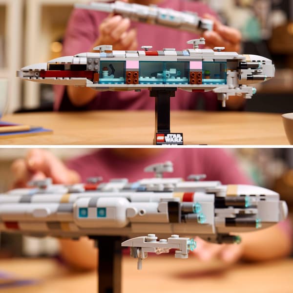 LEGO Star Wars 75405 Home One-class Cruiser 18