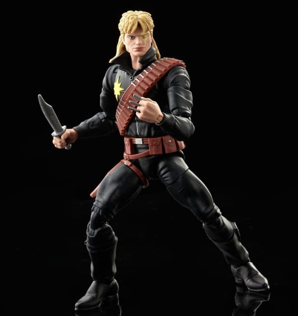 X-Men Longshot Marvel Legends: The Uncanny