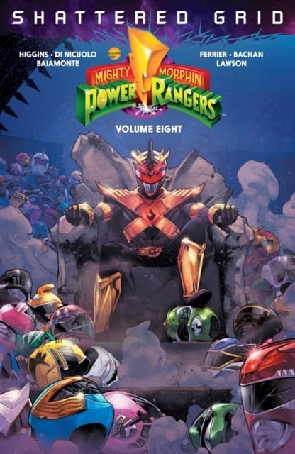 Mighty Morphin Power Rangers Vol. 8 KYLE HIGGINS