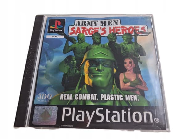 Army Men: Sarge's Heroes PSX PS1 ENG
