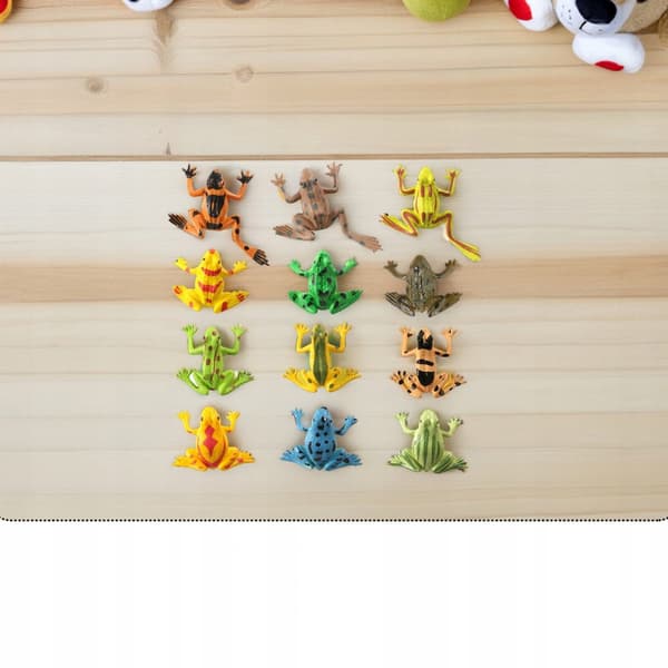 24 MINIATURE ANIMAL MODELS – REALISTIC EDUCATIONAL TOYS
