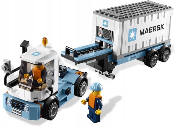 LEGO Creator Expert 10219 Maersk Train