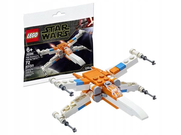 LEGO Star Wars Poe Dameron X-wing Fighter 30386