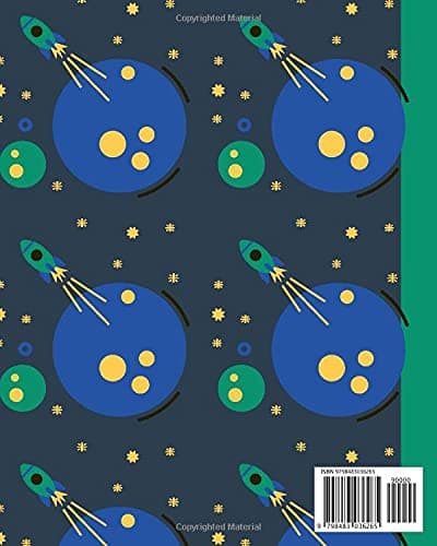 Primary Composition Book for Years K–2: Space Composition Book Story Journal