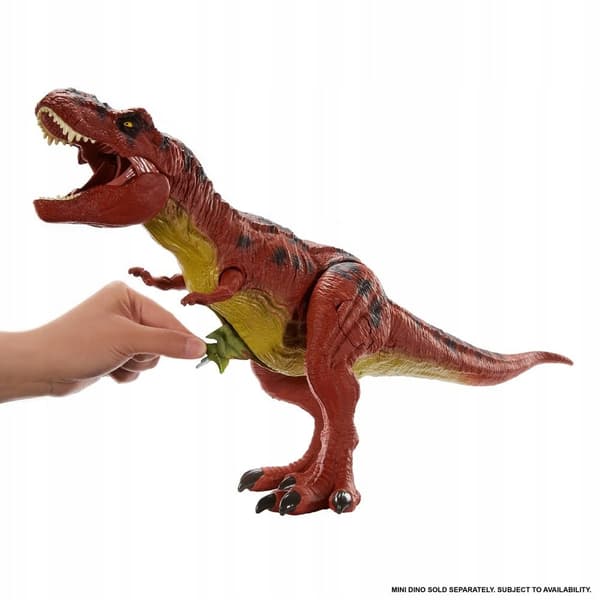 Mattel Jurassic World Voracious T-Rex with sounds HLN19
