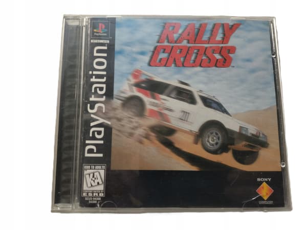 RALL CROSS PSX PS1 ENG NTSC U/C