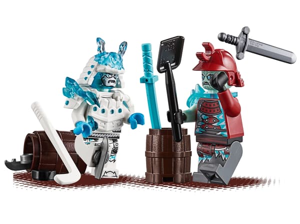 LEGO Ninjago: The Forgotten Emperor’s Castle Set 70678