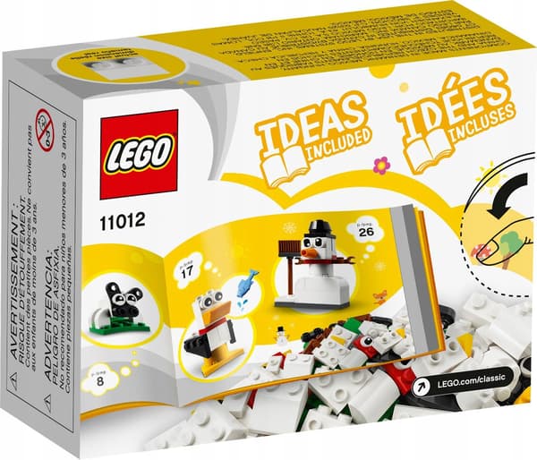 LEGO 11012 – Creative White Bricks – Fast dispatch – NEW and genuine