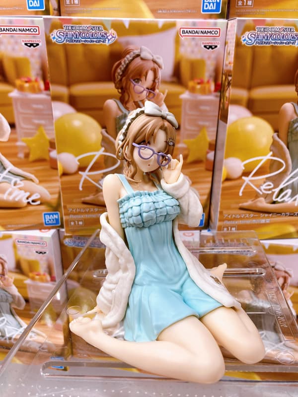 IDOLMASTER Ichikawa Hinana Relax Banpresto figurine