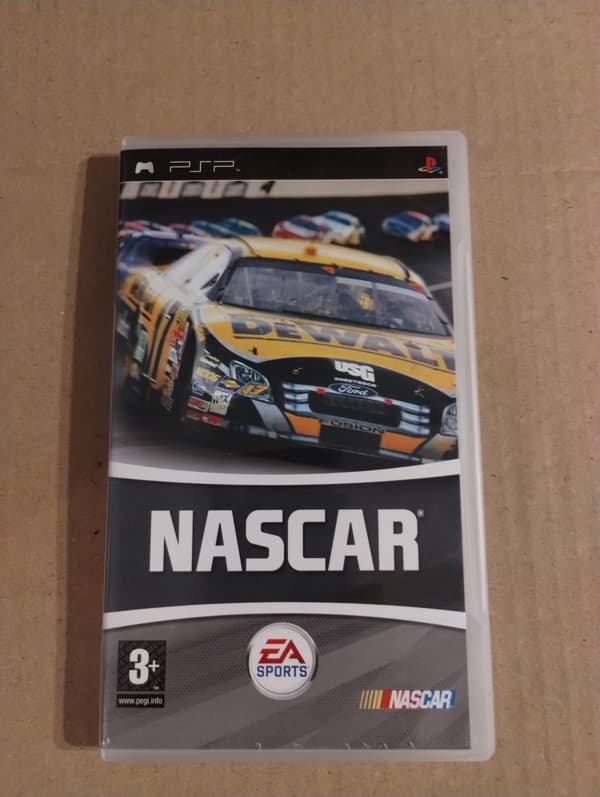 NASCAR PSP game