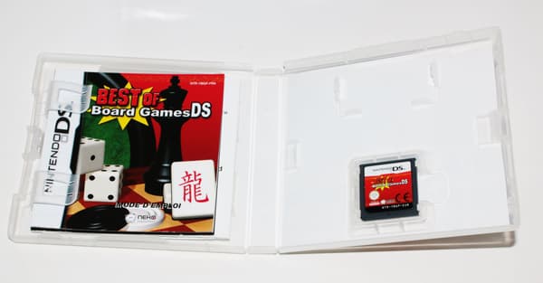 BEST OF BOARD GAMES DS