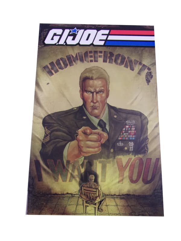 G.I. JOE: Homefront – English-language editions