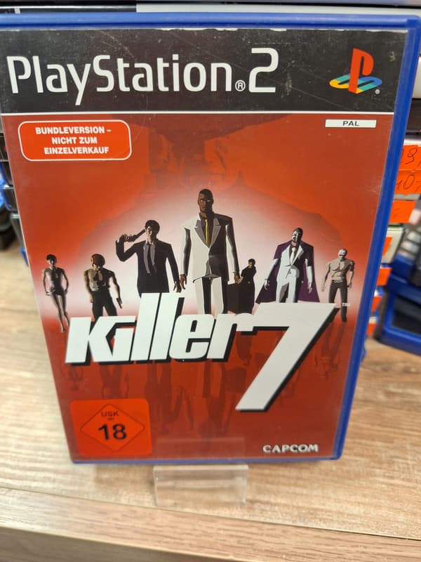 killer7 PS2, SklepRetroWWA