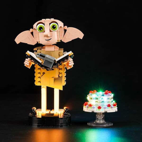 LED LIGHTING SET FOR LEGO 76421 ZGREDEK