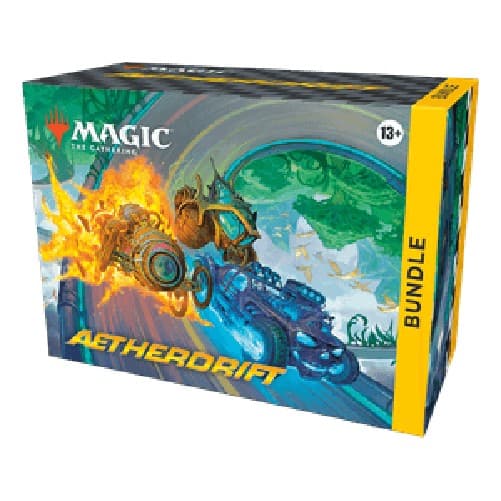 Magic: The Gathering Aetherdrift Fat Pack Bundle German