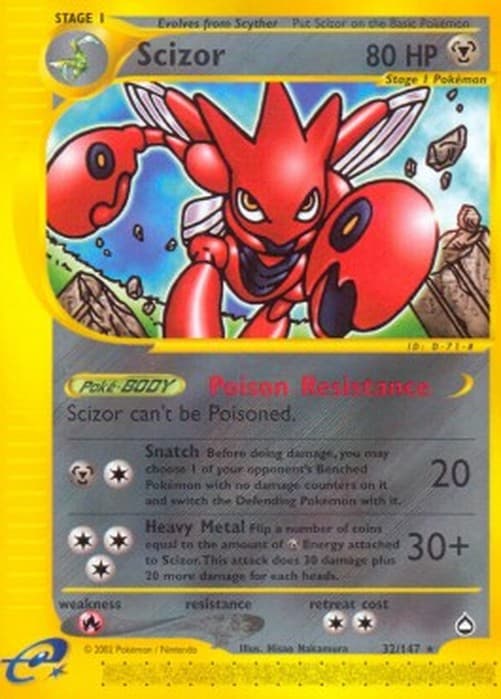 Pokemon TCG Scizor