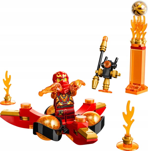 LEGO Ninjago: Kai’s Dragon Power – Spinjitzu Flip 71777