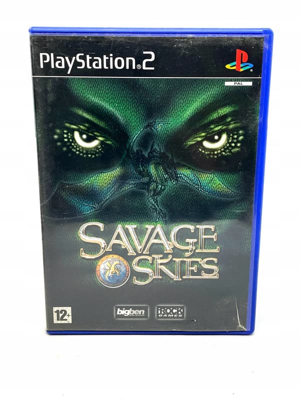 Savage Skies PS2