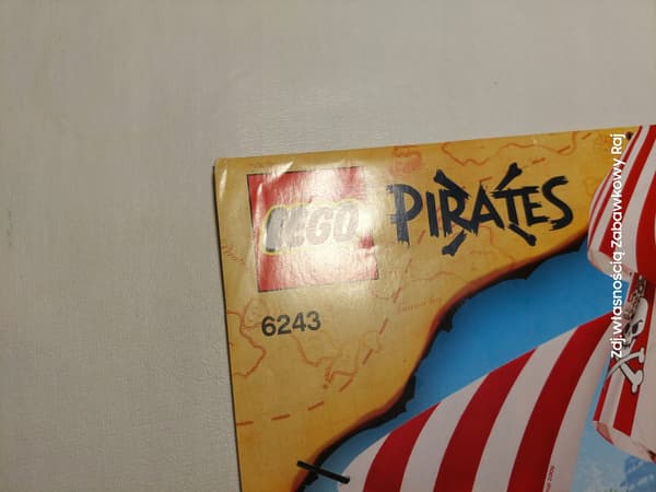 LEGO instructions for set 6243