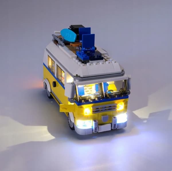 BRIKSMAX LED Lighting Set for the Lego Sunshine Surfer Van