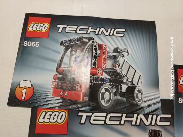 LEGO 8065 Mini Container Truck