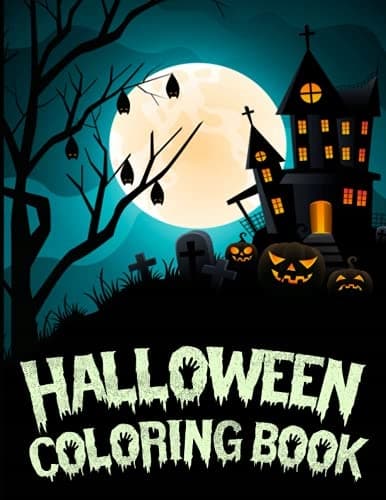 Halloween Colouring Book