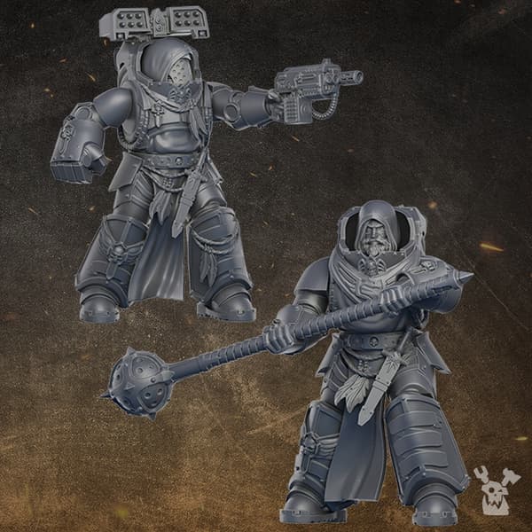 Black Gryphons Heavy Squad x2 DakkaDakkaStore