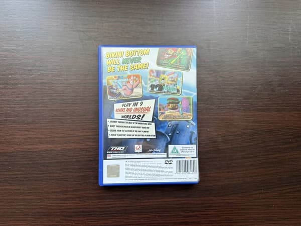SpongeBob SquarePants: Creature from the Krusty Krab (PS2)