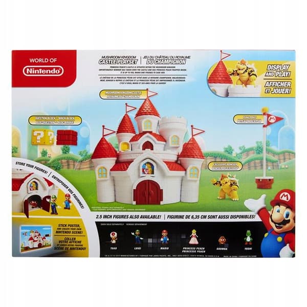 Super Mario – Mushroom Kingdom Castle – Set