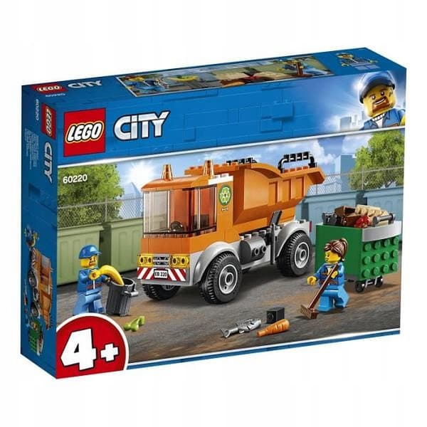 LEGO City 60220 Refuse Collection Lorry