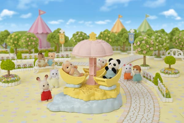SYLVANIAN FAMILIES FUN STAR CAROUSEL 5539