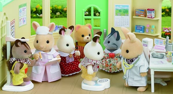 Sylvanian Families 5096 toy set