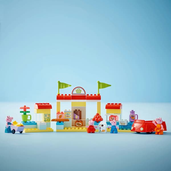 LEGO Duplo bricks – Peppa and the supermarket