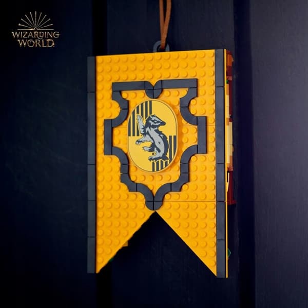 LEGO 76412 Harry Potter – Hufflepuff Flag