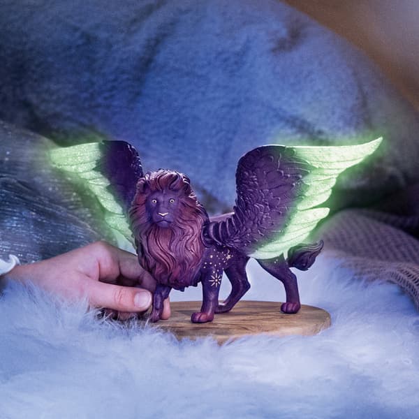 SCHLEICH 70837 Moon Lion figurine