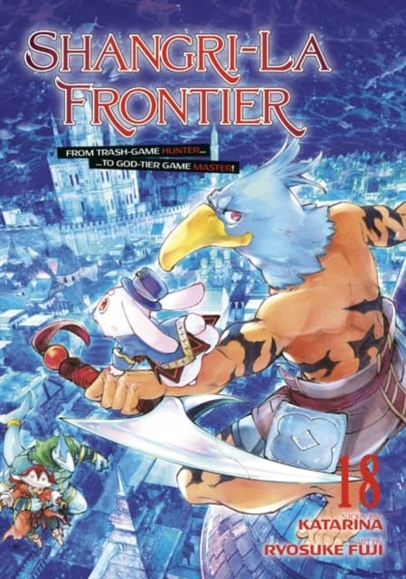Shangri-La Frontier 18 Ryosuke Fuji