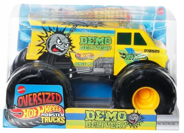 Hot Wheels Oversize Monster Trucks