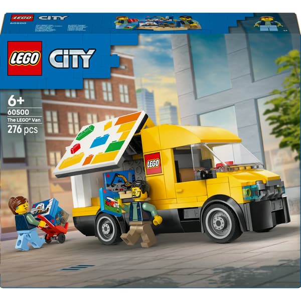 LEGO CITY 60500 VAN + PDF CATALOGUE