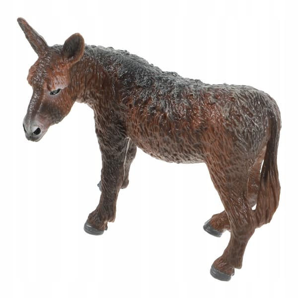 DECORATIVE STANDING DONKEY – PLASTIC ANIMAL MODEL