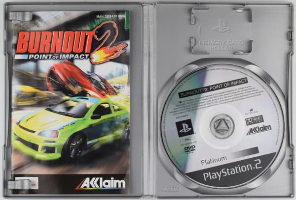 PS2 BURNOUT 2: POINT OF IMPACT