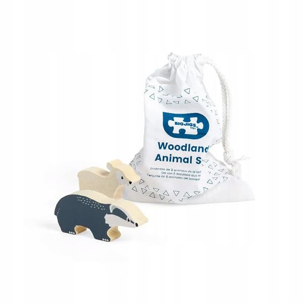 BigJigs Forest Animals Set