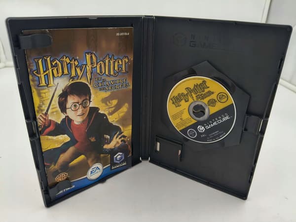 GAMECUBE HARRY POTTER AND THE CHAMBER OF SECRETS / ACTION